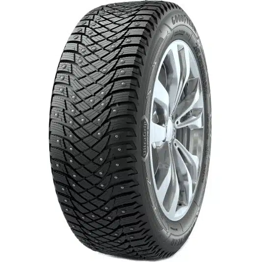 Goodyear UltraGrip Arctic 2 naastrehv (225/45R19) - Head Rehvid - Rehvide müük internetis Goodyear Ultra Grip Arctic 2 naastrehv (225/45R19)