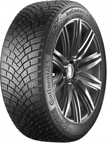 Continental IceContact 3 naastrehv (205/50R17) - Head Rehvid - Rehvide müük internetis Continental IceContact 3 naastrehv (205/50R17)