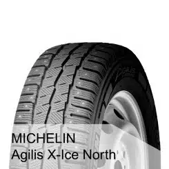 Michelin Agilis X-ice Nor naastrehv (195/75R16C)