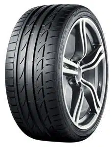 BRIDGESTONE POTENZA S001 suverehv DOT17 (265/40 R18)