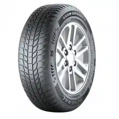 General Tire Snow Grabber Plus lamellrehv (222/50R18)