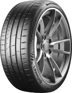 Continental SportContact 7 suverehv (275/40R22) - Head Rehvid - Rehvide müük internetis Continental SportContact 7 suverehv (275/40R22)