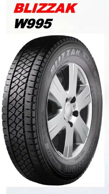 Bridgestone W995 lamellrehv (225/65R16C) - Head Rehvid - Rehvide müük internetis Bridgestone W995 lamellrehv (225/65R16C)