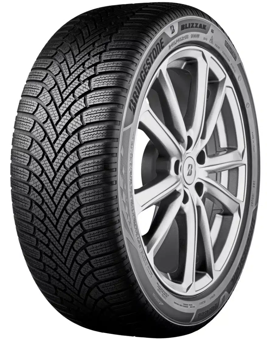 Bridgestone Blizzak 6 lamellrehv (225/55R18) - Head Rehvid - Rehvide müük internetis Bridgestone Blizzak 6 lamellrehv (225/55R18)