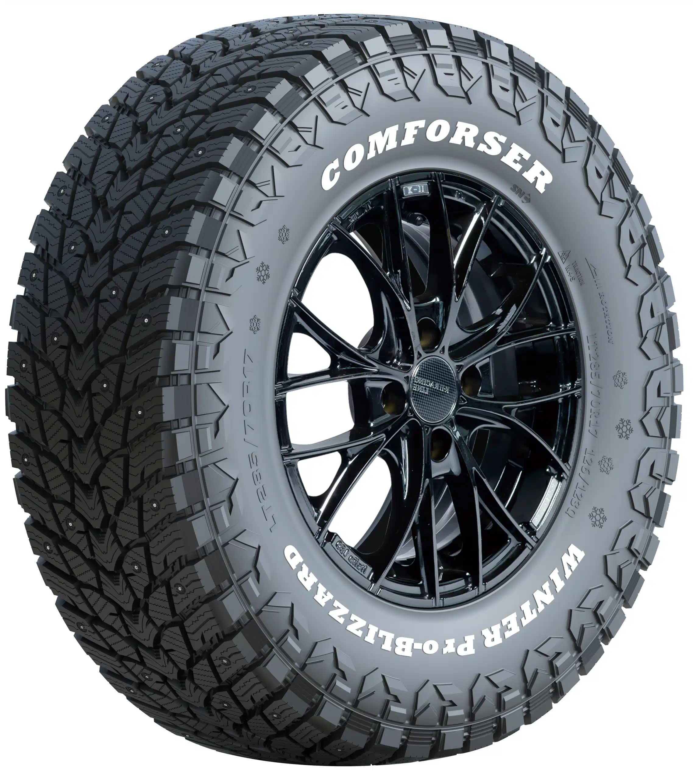 Comforser Winter Pro-Blizzard naastrehv (265/65R18) - Head Rehvid - Rehvide müük internetis Comforser Winter Pro-Blizzard naastrehv (265/65R18)