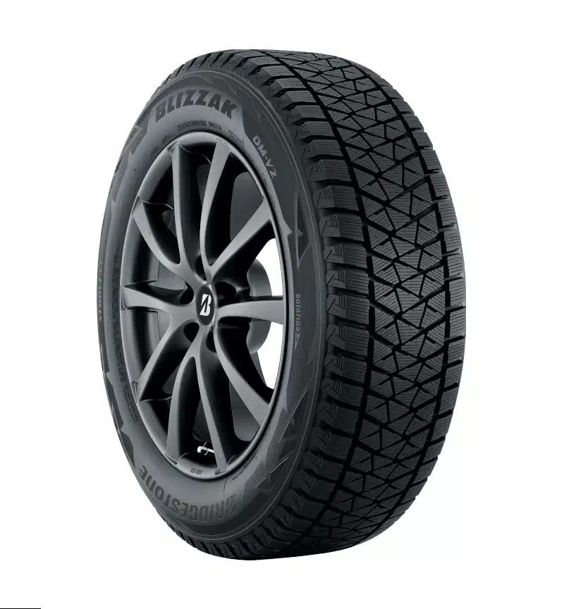 Bridgestone Blizzak DM-V2 lamellrehv (275/50R22) - Head Rehvid - Rehvide müük internetis Bridgestone Blizzak DM-V2 lamellrehv (275/50R22)