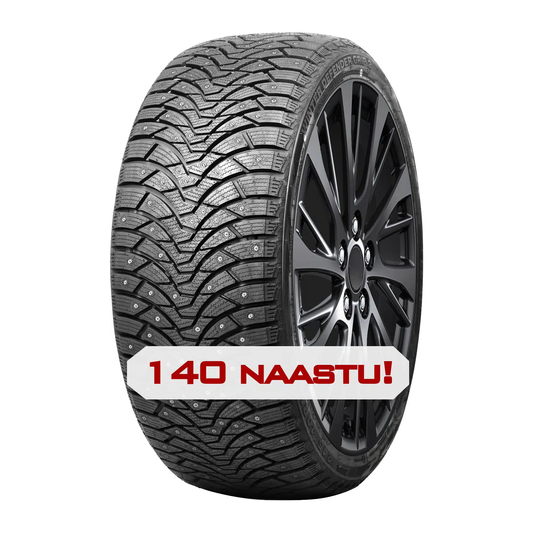 Leao Winter Defender Grip 2 naastrehv (165/65R14) - Head Rehvid - Rehvide müük internetis Leao Winter Defender Grip 2 naastrehv (165/65R14)