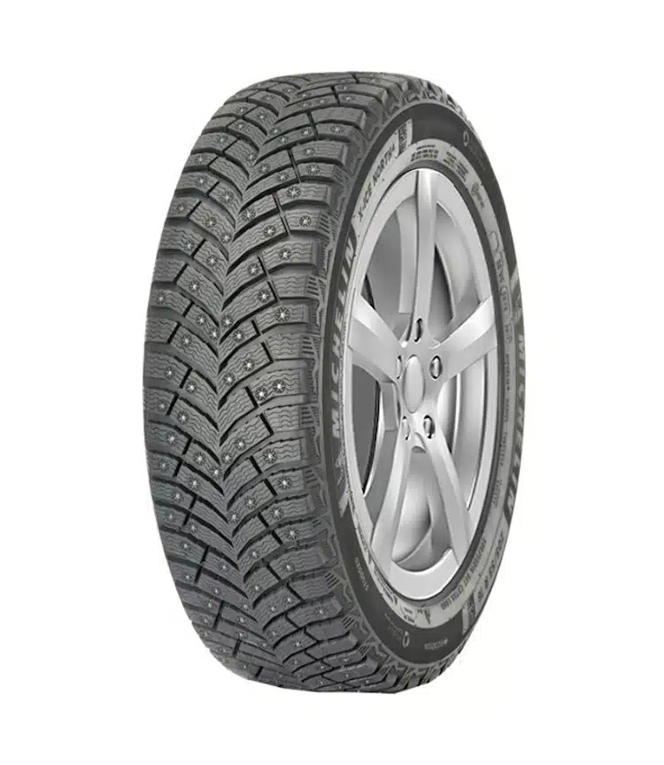 Michelin X-Ice North 4 naastrehv (245/55R19) - Head Rehvid - Rehvide müük internetis Michelin X-Ice North 4 naastrehv (245/55R19)