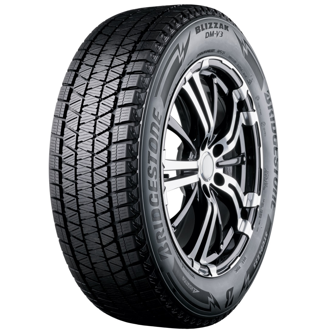 Bridgestone Blizzak DM-V3 lamellrehv (235/55R19) - Head Rehvid - Rehvide müük internetis Bridgestone Blizzak DM-V3 lamellrehv (235/55R19)