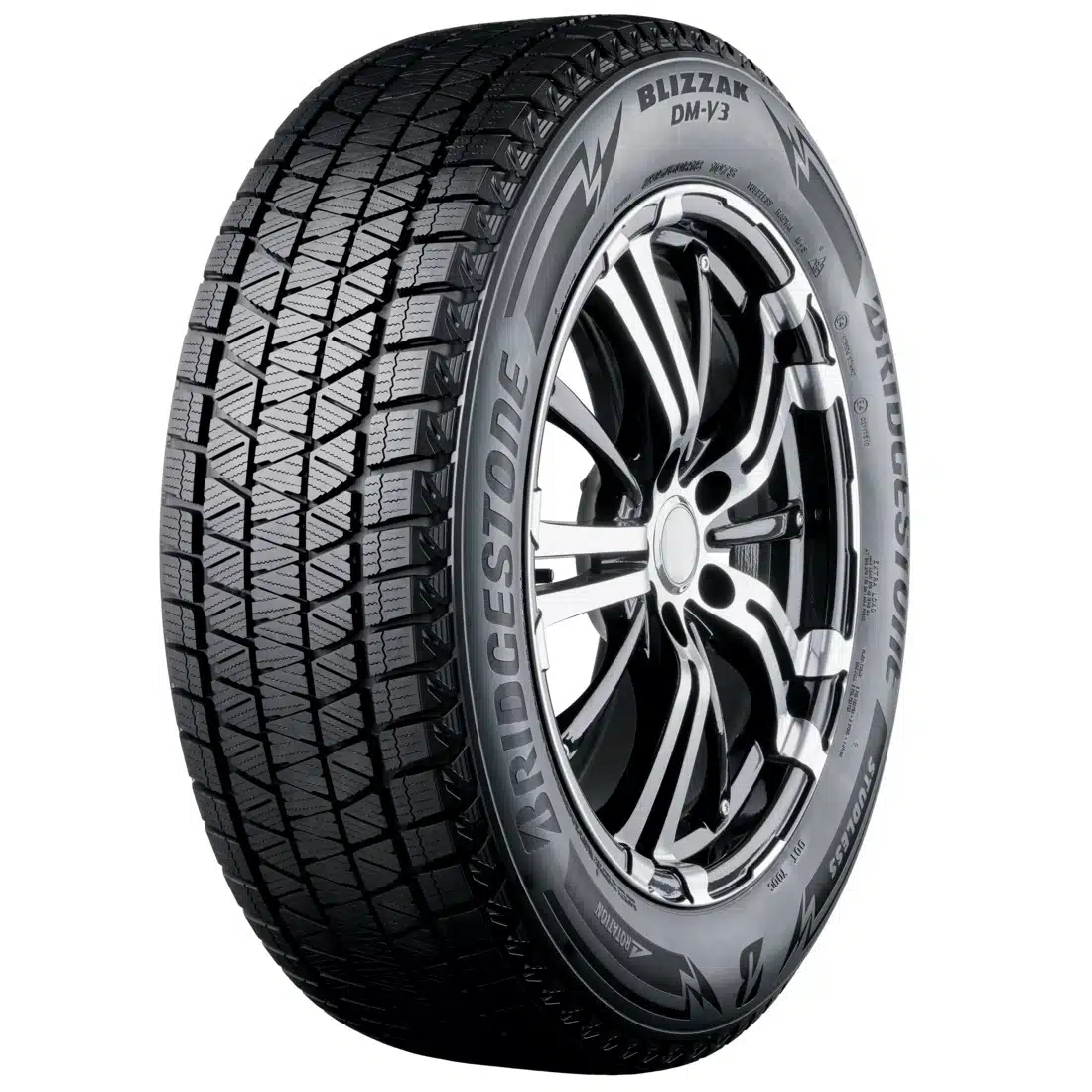 Bridgestone Blizzak DM-V3 lamellrehv (265/65R17) - Head Rehvid - Rehvide müük internetis Bridgestone Blizzak DM-V3 lamellrehv (265/65R17)