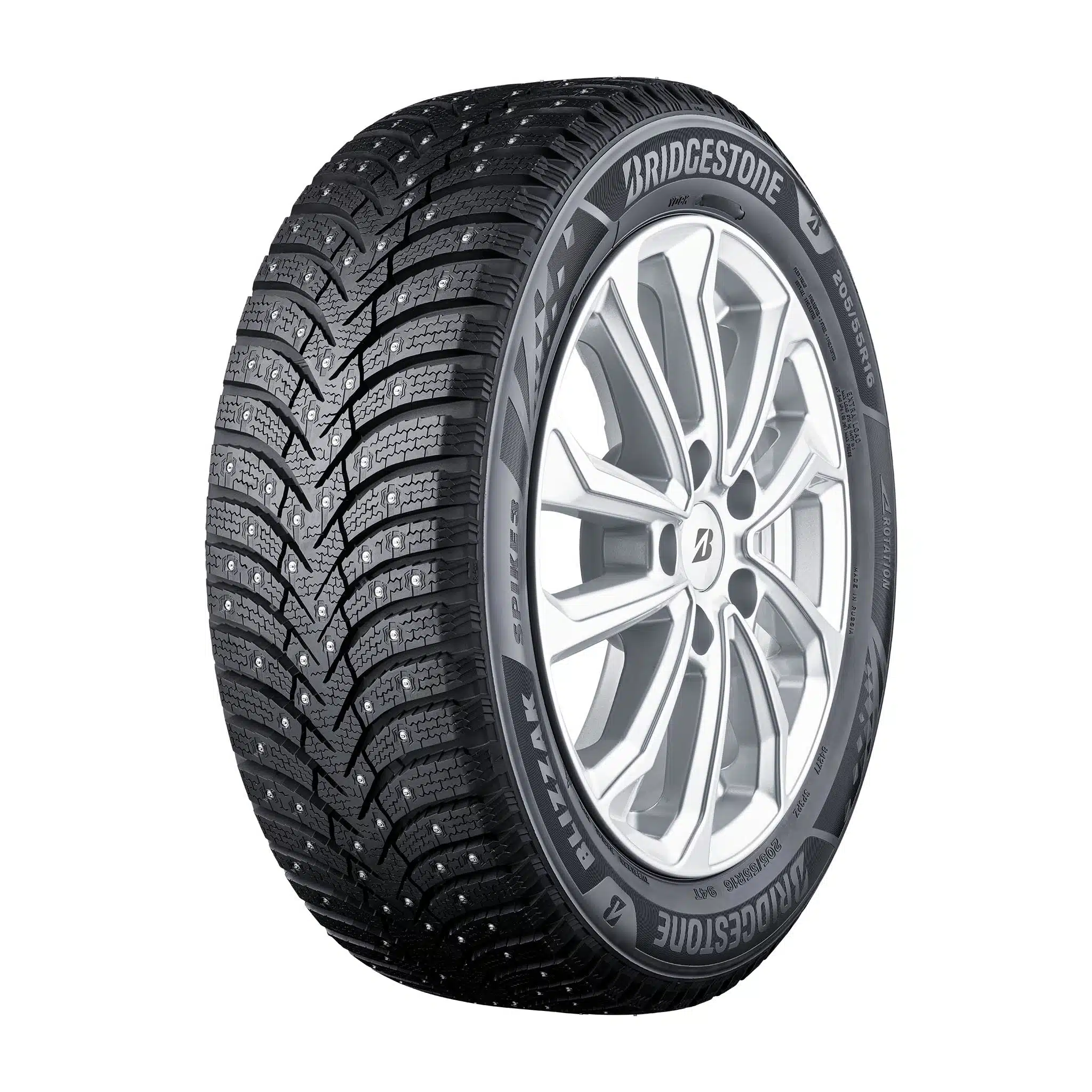 Bridgestone BLIZZAK SPIKE-03 naastrehv (225/45R18) - Head Rehvid - Rehvide müük internetis Bridgestone BLIZZAK SPIKE-03 naastrehv (225/45R18)