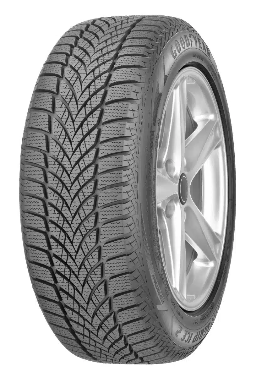 Goodyear UltraGrip Ice 2 lamellrehv (225/45R17) - Head Rehvid - Rehvide müük internetis Goodyear UltraGrip Ice 2 lamellrehv (225/45R17)