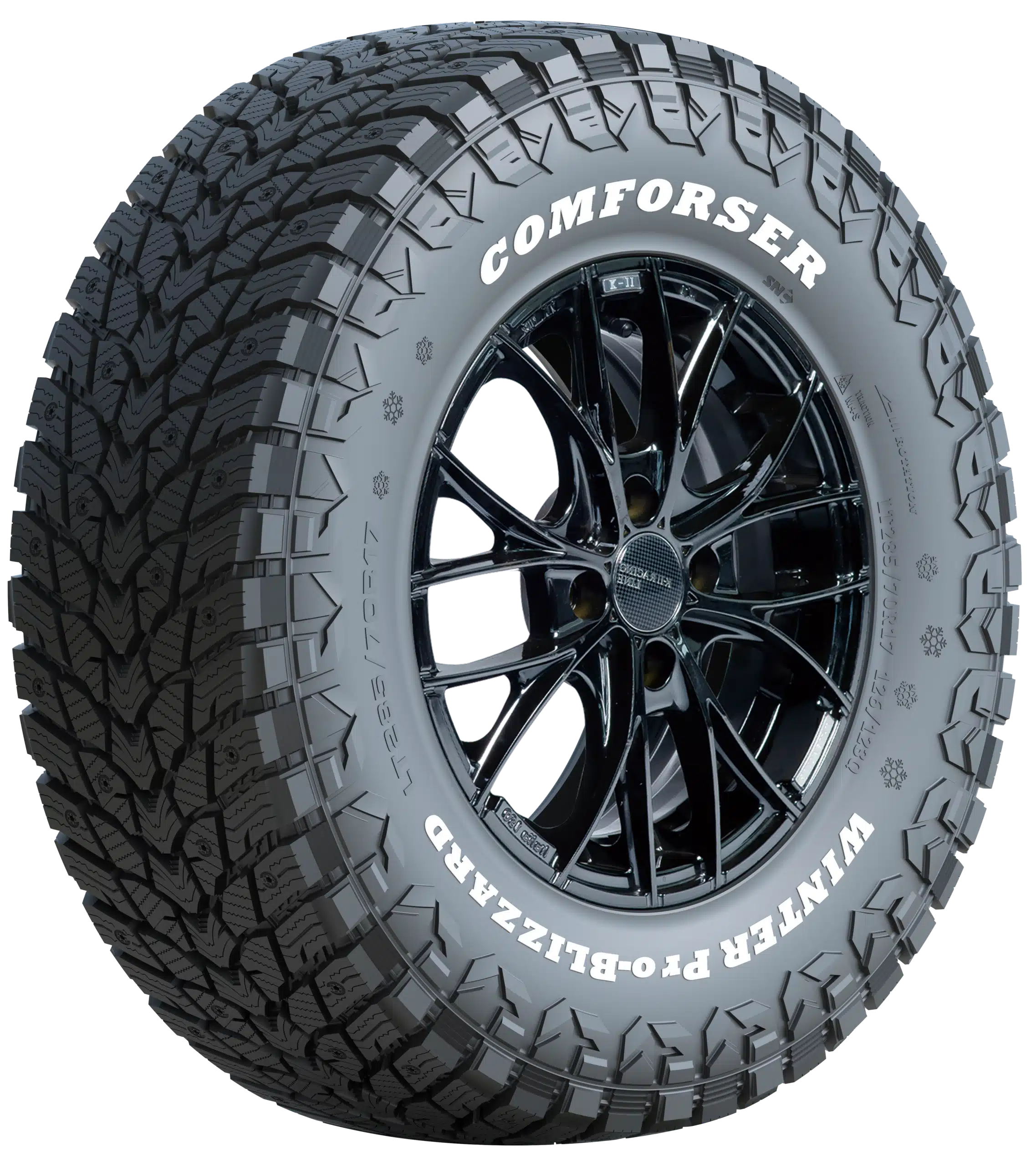 Comforser Winter Pro-Blizzard lamellrehv (275/45R20) - Head Rehvid - Rehvide müük internetis Comforser Winter Pro-Blizzard lamellrehv (275/45R20)
