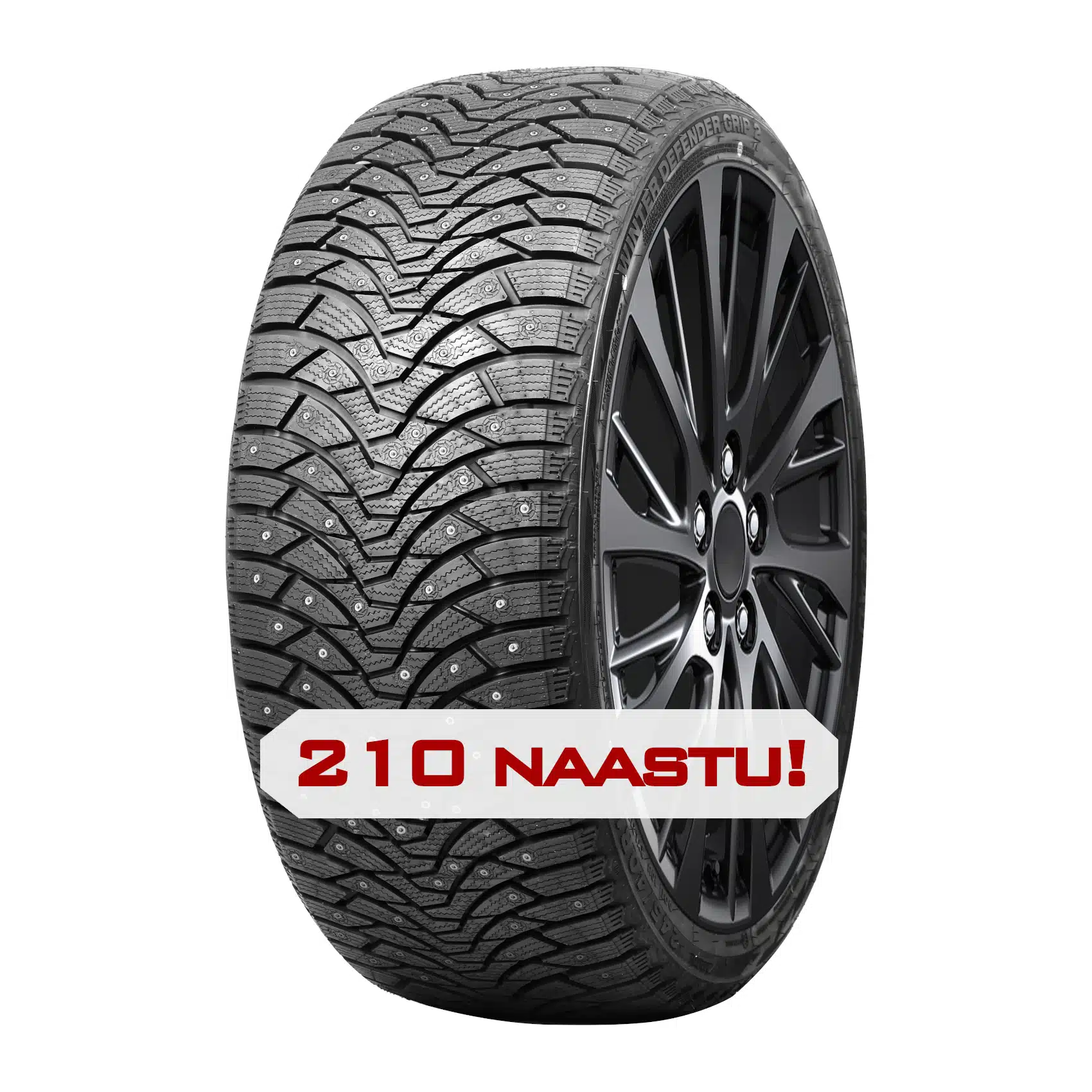 Leao Winter Defender Grip 2 naastrehv (175/65R14) - Head Rehvid - Rehvide müük internetis Leao Winter Defender Grip 2 naastrehv (175/65R14)