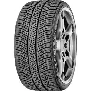 MICHELIN PILOT ALPIN PA4 (DIRECTIONAL THREAD) lamellrehv DOT24 (235/40R19)
