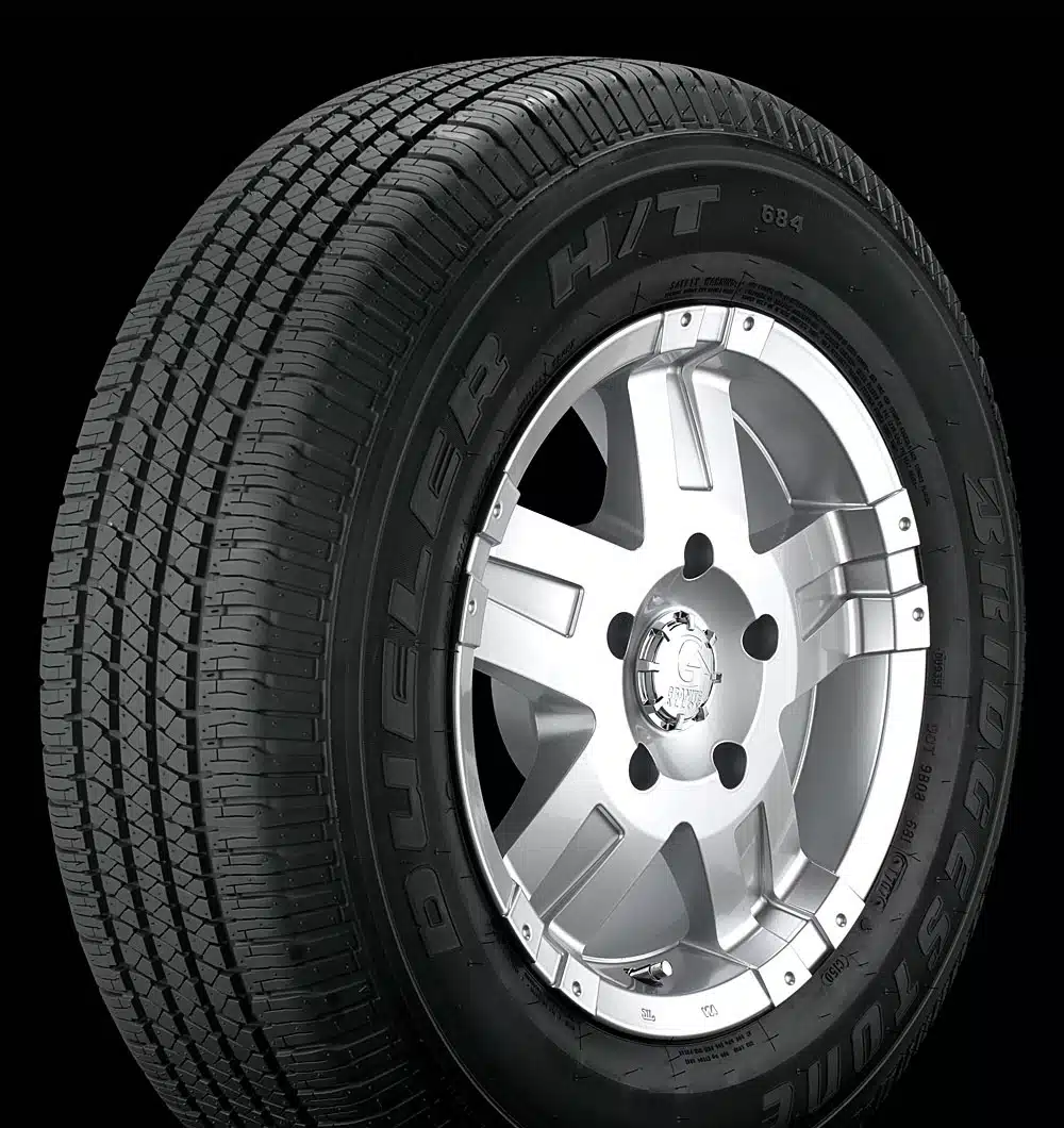 Bridgestone D684II suverehv (265/60R18) - Head Rehvid - Rehvide müük internetis Bridgestone D684II suverehv (265/60R18)